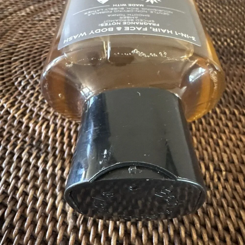 Bath & Body Works Men's Collection 3-in-1 Hair, Face, & Body Wash AFTER DARK